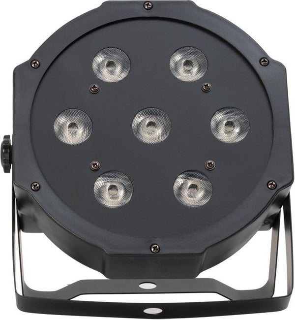 LED PAR platt projektor RGBW 7x10W