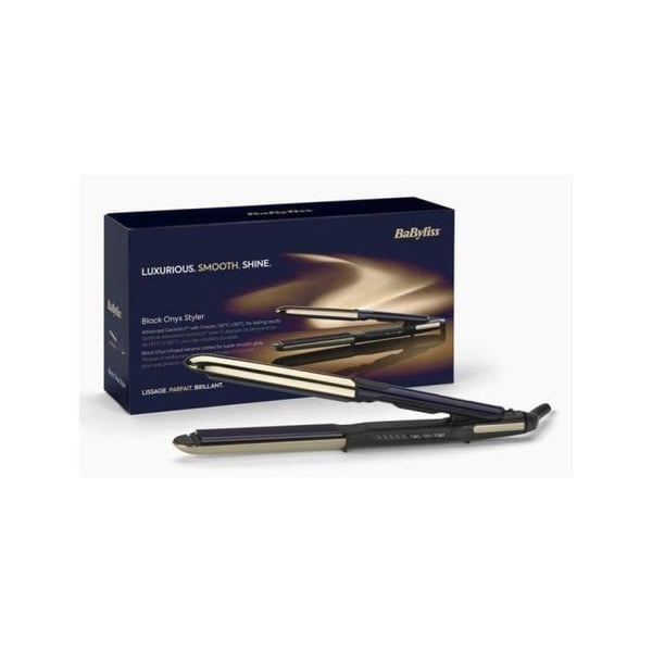 Lisseur 2 i 1 - BABYLISS - ST484E - Onyx Svart - Originalgaranti - Hushållsapparater