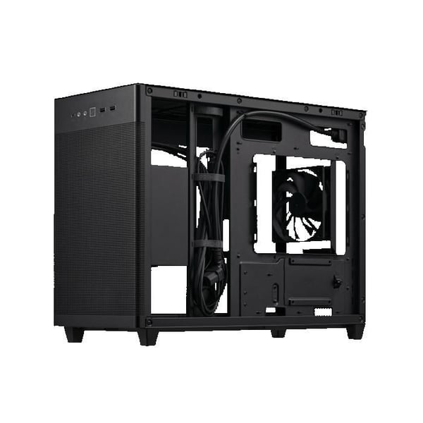 PC-chassi - ASUS - Prime AP201 - Svart - Turformat - ATX-chassi