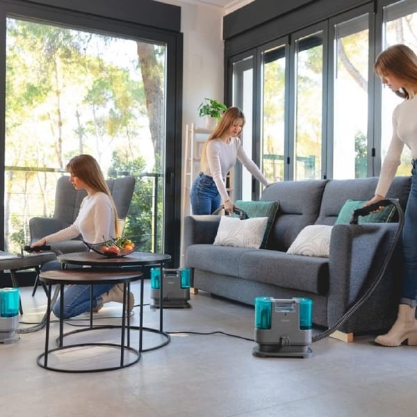 Cecotec Pletrenser til tæpper og møbelstof Conga 3000 CarpetClean