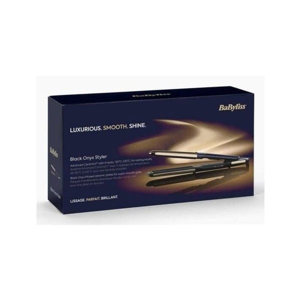 Lisseur 2 i 1 - BABYLISS - ST484E - Onyx Svart - Originalgaranti - Hushållsapparater