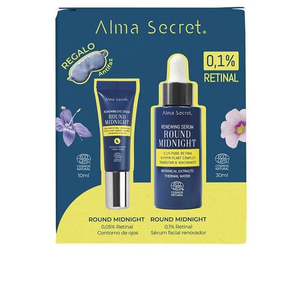 Anti-aging och anti-rynkor Rundt set Minuit 3 delar