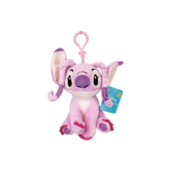 1 Plutsch ANGEL 14 cm med fäste. Disney Lilo och Stitch - Cerda