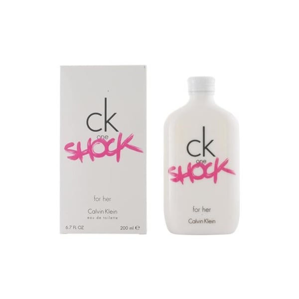 Eau de toilette - Calvin Klein CK ONE SHOCK HER - 200 ml - Kvinna - Eau de toilette