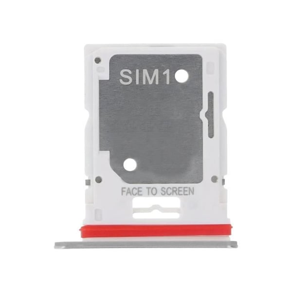SIM-kortsfack för Xiaomi Redmi Note 11 Pro Dual Nano SIM Vit
