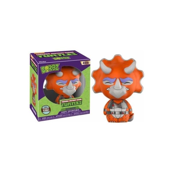 Figur - FUNKO - Triceraton - 8 cm - Sköldpaddor Ninja - Dorbz Speciality Series