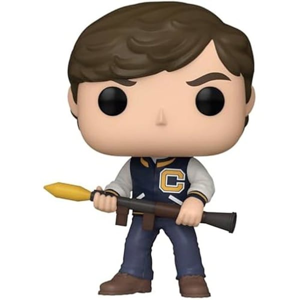 Figurine - FUNKO - Matt Eckert - Röd Gryning 1984 - Samlar Vinyl - 9,5 cm