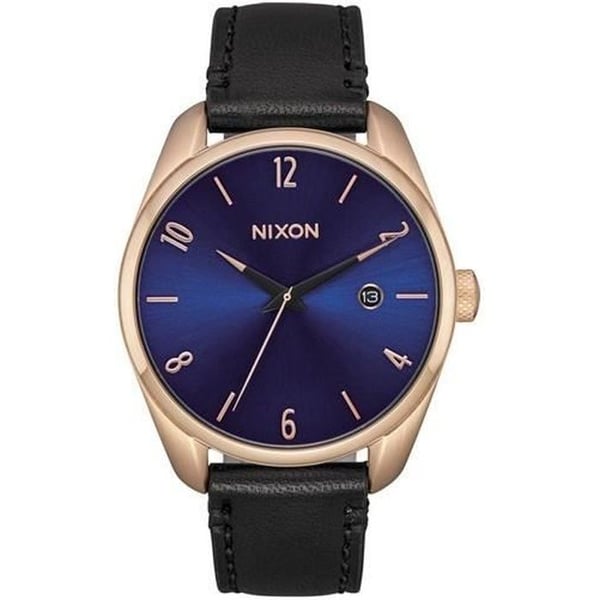 Klocka - Nixon - A4732763 - Kvarts - Läder - 40 mm - Vattentålighet 10 Atm