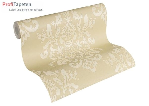 A.S. Creation Hermitage 10 341433 non-woven tapet barock 0.53 m x 10.05 m beige