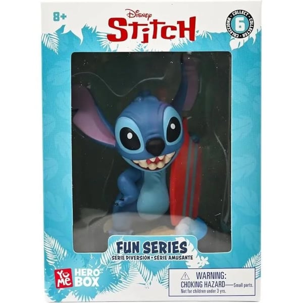 Figur YuMe Toys Disney Stitch Surfer