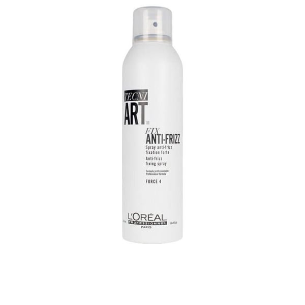 Fixativ - L'ORÉAL - TECNI ART - Anti-frizz - Styrka 4 - 250 ml