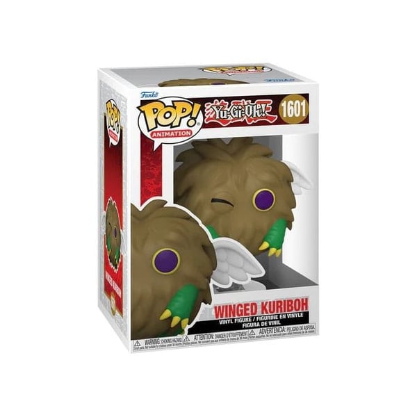 Figur i Funko Pop! - Yu-Gi-Oh! - Vingad Kuriboh - Flerfärgad - 9 cm - PVC