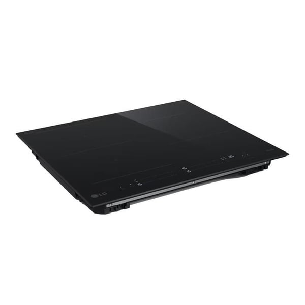Induktiosähköliesi - LG - 4 polttimoa - 7400W - 60 cm - Musta