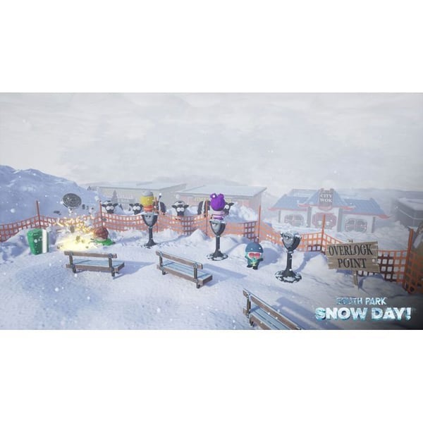 South Park Snow Day!-PC-spel