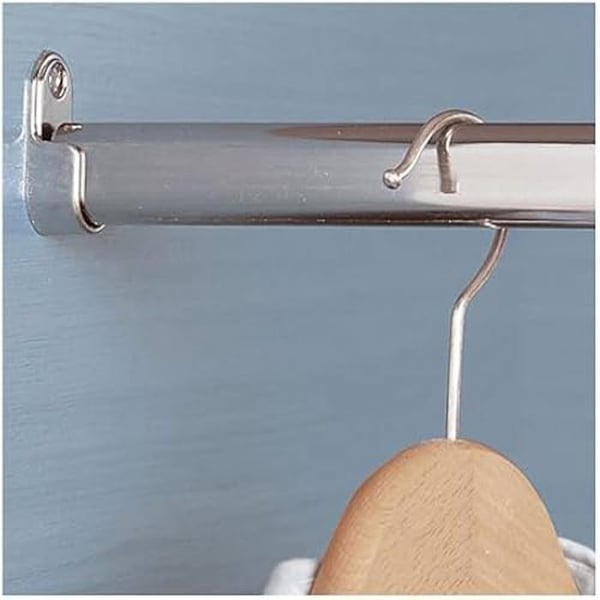 Oval krom skåp bar 200 cm STOR PLANET