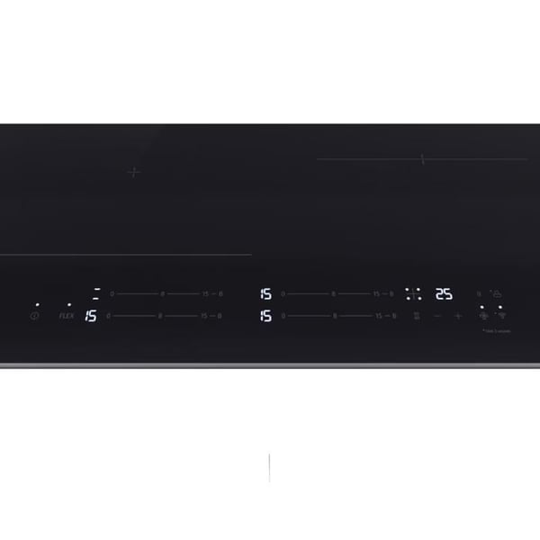 Induktiosähköliesi - LG - 4 polttimoa - 7400W - 60 cm - Musta