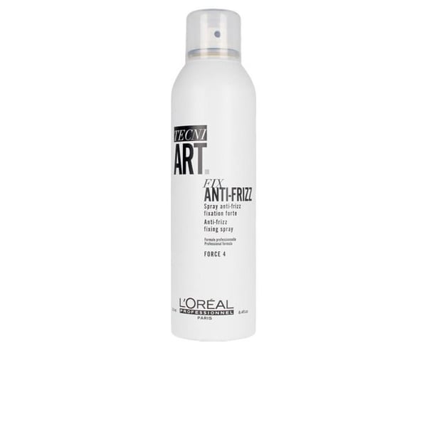 Fixativ - L'ORÉAL - TECNI ART - Anti-frizz - Styrka 4 - 250 ml