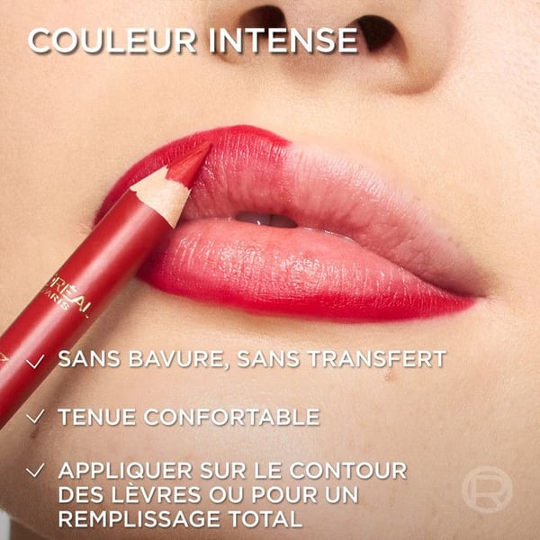 L'Oréal Paris - Lip Liner - Colour Riche Lip Liner Couture - 360 - Beige