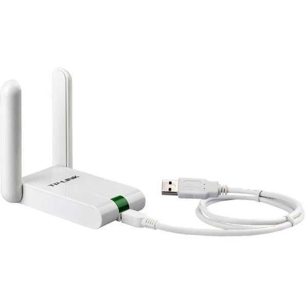 USB WiFi-adapter - TP-Link - TL-WN822N - 300Mbps - Externa antenner - QSS-knapp