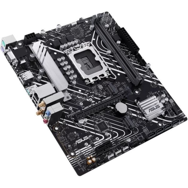 Moderkort - ASUS - PRIME H610M-A WIFI - Intel H610 LGA 1700 micro ATX