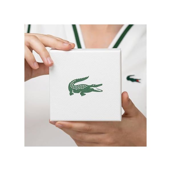 Herre armbånd i kædedesign Lacoste METROPOLE Kollektion Sølv
