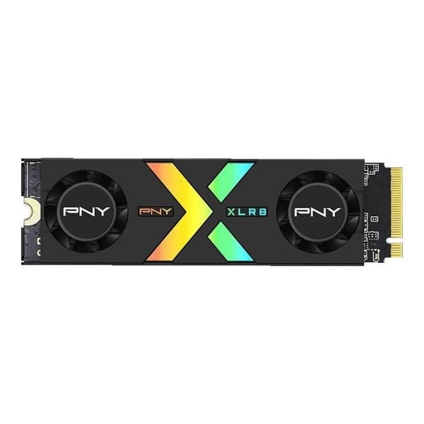 PNY - CS3150 XLR8 Gaming EPIC-X RGB - Intern SSD-hårddisk - 1TB - M.2 NVMe - RGB Kylfläns (M280CS3150XHS-1TB-RB)