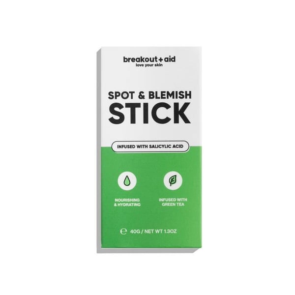Masque Stick - BREAKOUTAID - Grönt Te - Anti-ojämnheter - Vegan - Alla hudtyper