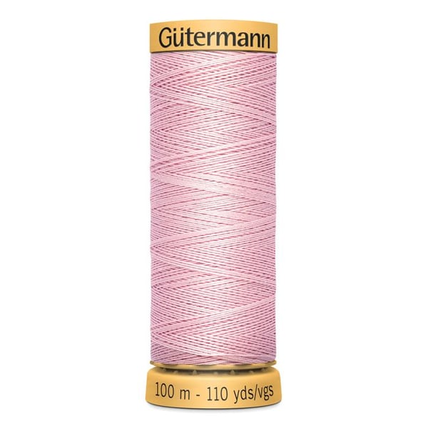 "5-pack med 100m Gutermann bomullstråd - Att 371 - 6044"