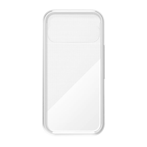 Smartphone skal - QUAD LOCK - Google Pixel 9/9 Pro - TPU transparent - Skydd mot lera/damm/regn - Taktile kompatibel