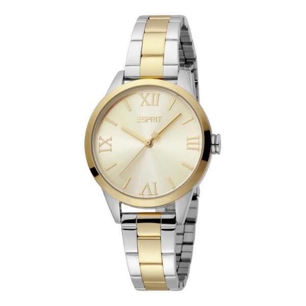 Montre Esprit ES1L259M0085 – Elegant och Modern, Armband i Roséguld Stål, Kvartsrörelse