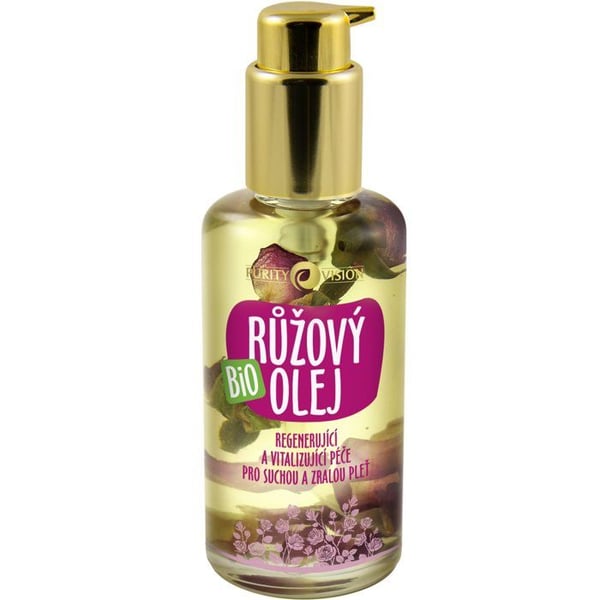 PURITY VISION Ekologisk ros Olja 100 ml