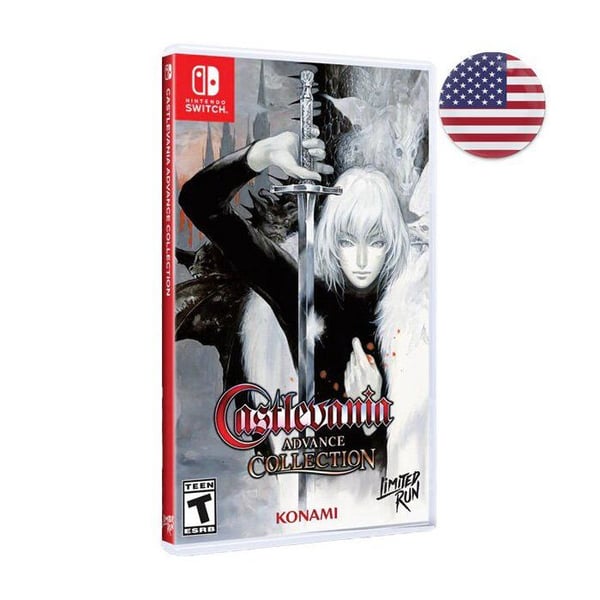 Castlevania Advance Collection (US) - Aria Of Sorrow COVER-Game-SWITCH