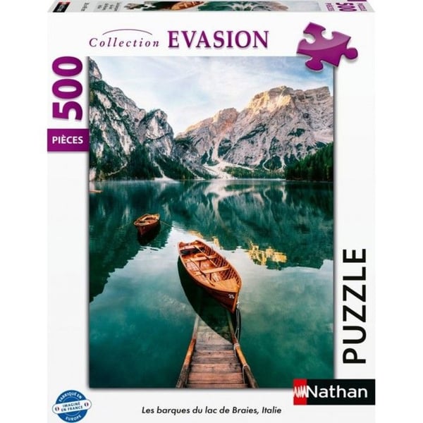 Pussel - RAVENSBURGER - 500P KOLLEKTION - 500 bitar - 500-750 bitar - Kollektion NATHAN