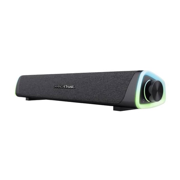 Trust Gaming GXT 620 Axon RGB-Lit Soundbar, 12W, USB-driven