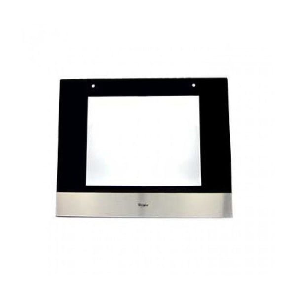 Original glas 595X482 mm Ugn, spis 481010359606 WHIRLPOOL