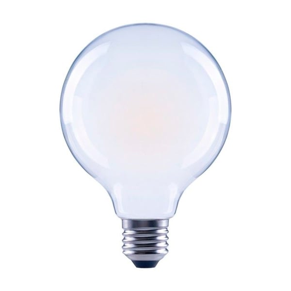 Ampoule filament LED - XAVAX - G95 - E27 - 806 lm (motsvarar 60W) - 6,5 W - Varmvit Ampoule filament LED - XAVAX - G95 - E27 - 806 lm (motsvarar 60W) - 6,5 W - Varmvit