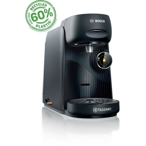 Multidryckeskaffemaskin - BOSCH - TASSIMO - T16 Finesse svart - 1400 W