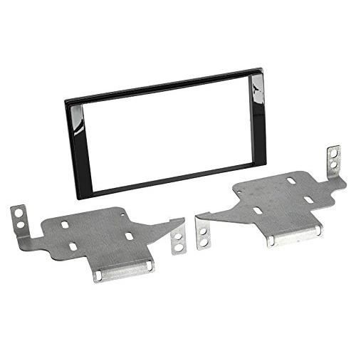 2-DIN Radioinstallation - ACV - Nissan Juke 2014 - Piano Lacquer Black - Universal No