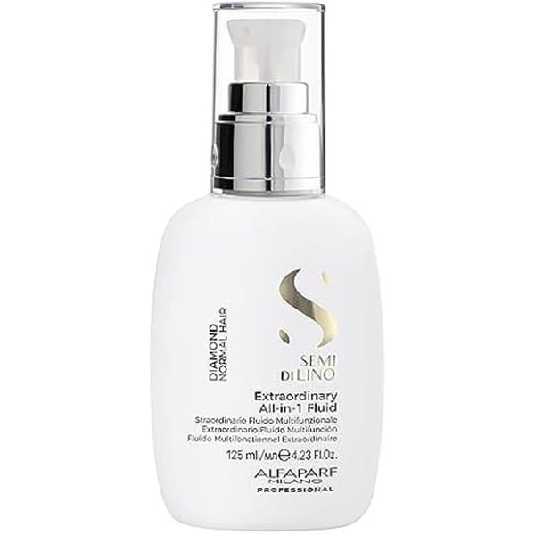 Multifunktionell vätska - ALFAPARF MILANO - Semi Di Lino Diamond - 125ml - Närande - Doftfri