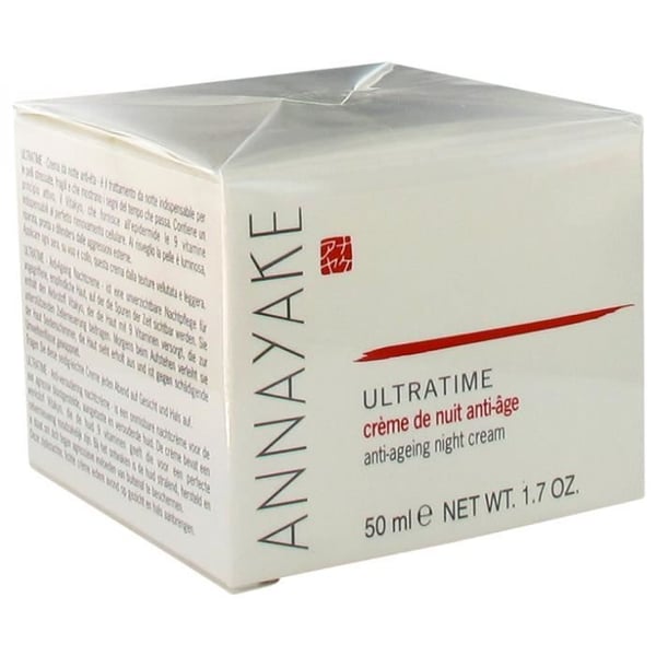 Nattkräm - ANNAYAKÉ - Ultratime - 50 ml - Anti-aging - Parabenfri