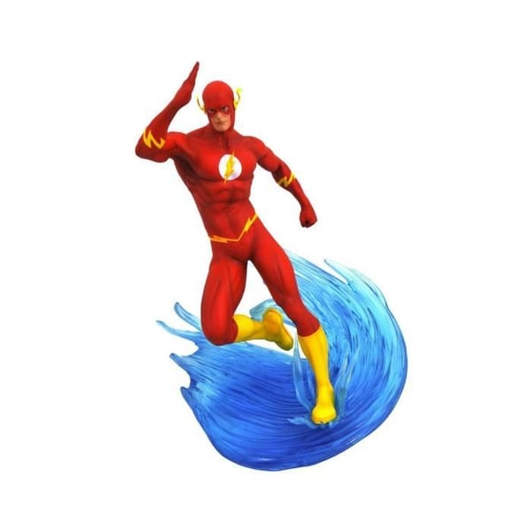 Figur - Diamond Select - The Flash - 23 cm - Röd - Nutida