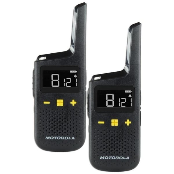 Motorola XT185. Syfte: Professionellt mobilnät (pmr), Kanalantal: 16 kanaler, Driftsfrekvens: 446.00625 -