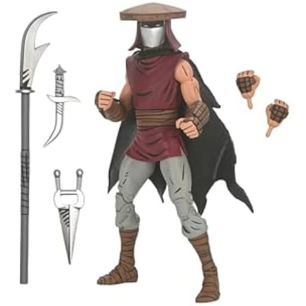 Actionfigur - NECA - Elite Ninja Klassiska Färger - 18 cm - Sköldpaddor Ninja - Begränsad upplaga