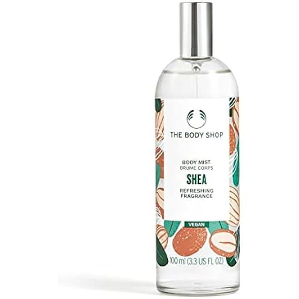 Brume corporelle - THE BODY SHOP - Body Mist Shea - 100 ml - Unisex - Lätt parfym