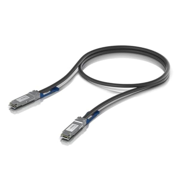 Transceiver-kabel - Ubiquiti - QSFP28 - 100GBase - Svart