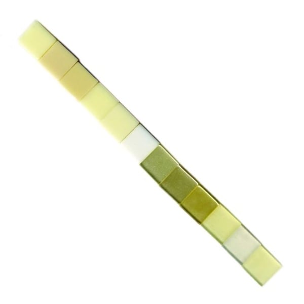 Artemio - Mosaique Bröllop Vit 1 x 1 cm