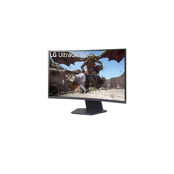 2,5K PC-skærm med 2560 x 1440 pixels, 1 ms responstid, buet VA-panel, 180 Hz, HDR10, FreeSync.