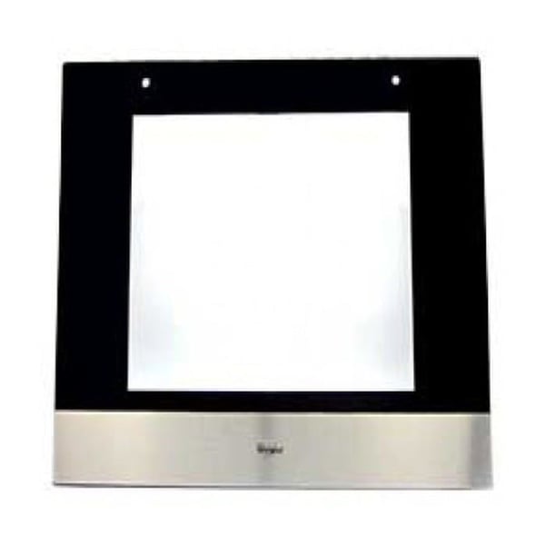 Original glas 595X482 mm Ugn, spis 481010359606 WHIRLPOOL