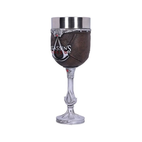 Calice - NEMESIS NOW - Assassin's Creed - Brødrenes bæger - Stilkeglas - 1 stk.