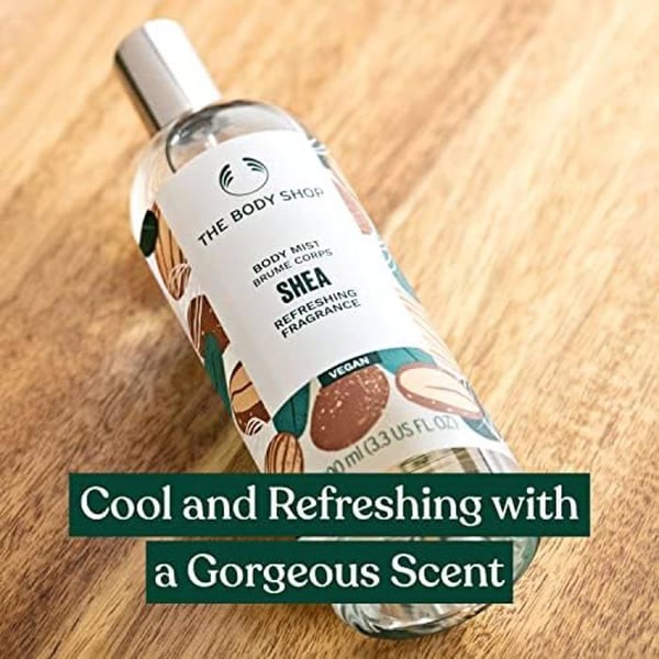 Brume corporelle - THE BODY SHOP - Body Mist Shea - 100 ml - Unisex - Lätt parfym
